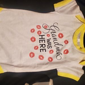 3-6 months onsie new